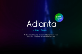 Adlanta Font: A Free Sans Serif Worth Your Time