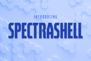 Spectrashell: A Clean Display Font Worth Downloading