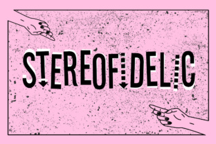 Stereofidelic Free Retro Font for Creative Projects