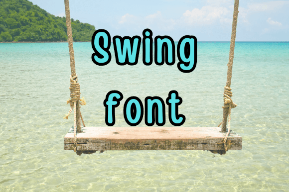 Swing A Playful Font That Adds Charm to Any Design