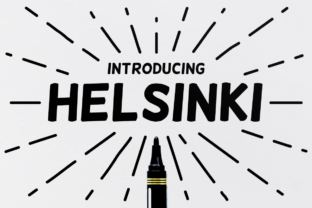Why Helsinki Font Belongs in Your Design Toolkit